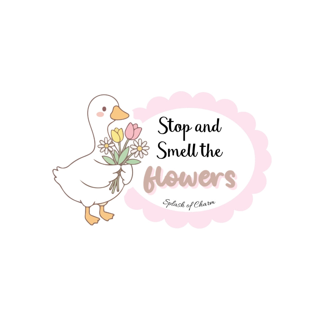 Market Friends Inspirational Vinyl Sticker | 3" Waterproof Sticker