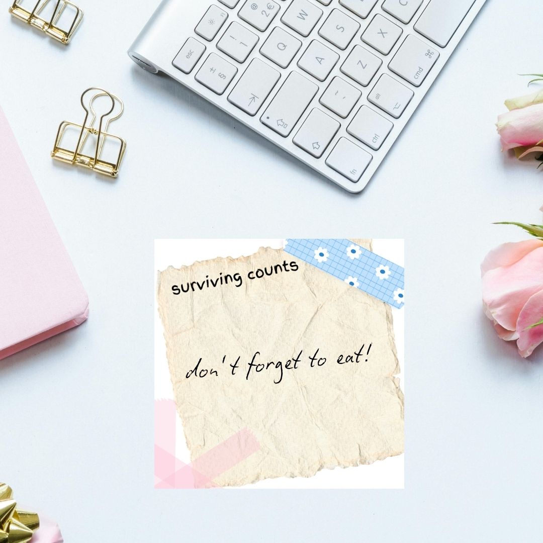 Surviving Counts Post - it® Sticky Notes - Splash of Charm