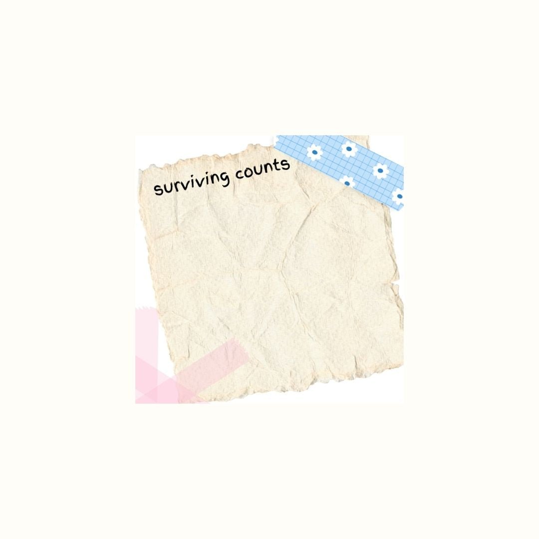 Surviving Counts Post - it® Sticky Notes - Splash of Charm