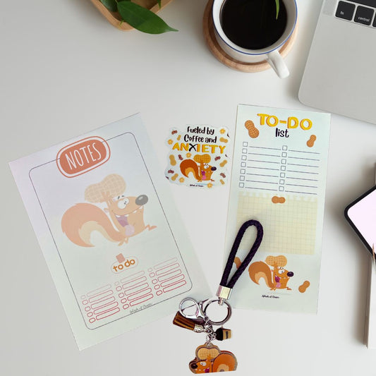 Sweet Organization Bundle, Nutz the Squirrel - Splash of Charm