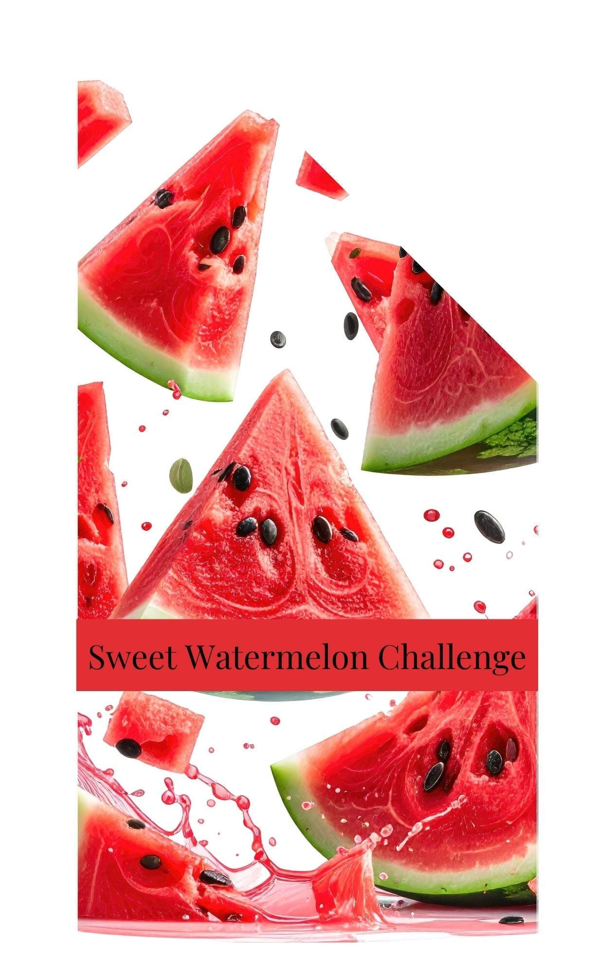 Sweet Watermelon $300 Savings Challenge – Watermelon Savings Tracker - Splash of Charm