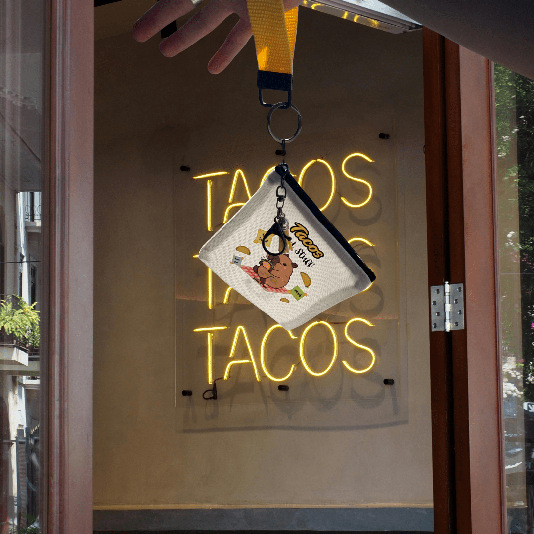 Taco the Capybara Wristlet Go - Bag - Splash of Charm