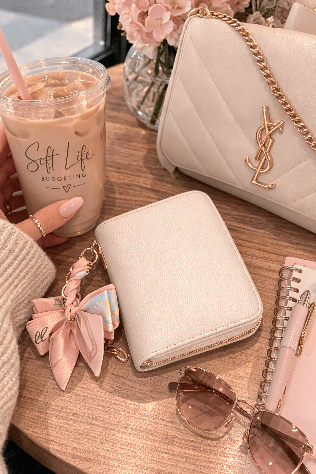 The Lola™ Budget Wallet System | A7 Binder Cash Envelope Starter Kit - Splash of Charm