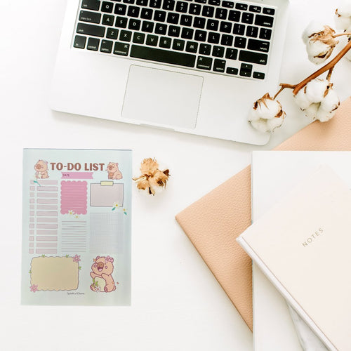 Daily To-Do List Planner Notepad – Simple & Stylish Task Organizer - Splash of Charm