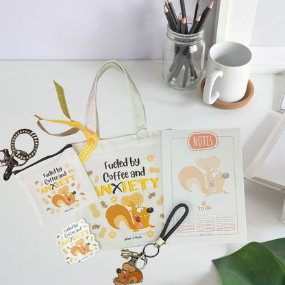 Weekend Planner Bundle, Nutz the Squirrel - Splash of Charm