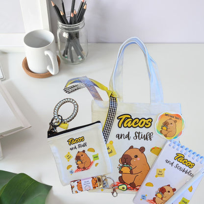 Weekend Planner Bundle, Taco the Capybara - Splash of Charm