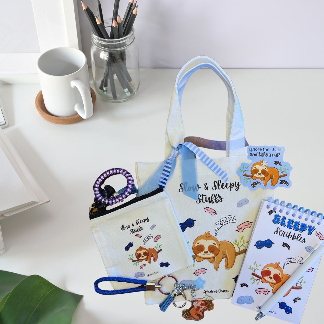 Weekend Planner Bundle, Sleepy the Sloth - Splash of Charm