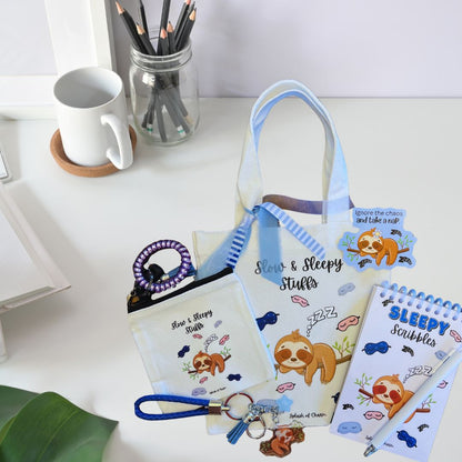 Weekend Planner Bundle, Sleepy the Sloth - Splash of Charm
